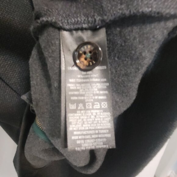 Ted Baker Jensill Herringbone Zip Cardigan Size 5 (US L) - Picture 15 of 16